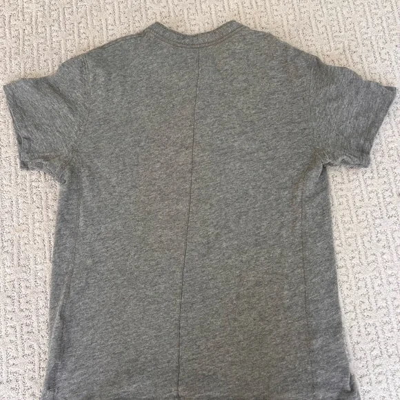 Gray Henley T-Shirt - Picture 3 of 4